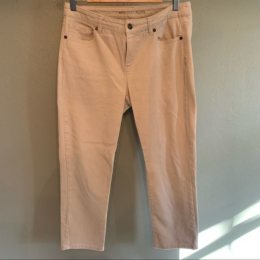 Michael Kors Women’s Beige Jeans
